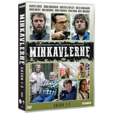 MINKAVLERNE BOX 1-3