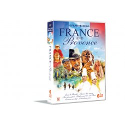 FRANCE & PROVENCE 6DVD box set - Alltime French favourites