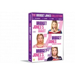Bridget Jones Collection 1-3 - 3DVD box