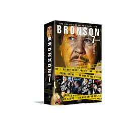 Charles Bronson Collection (7-disc) - DVD - Death Wish 2 - 3 - 4 - 5 and Family of Cops 1-2-3