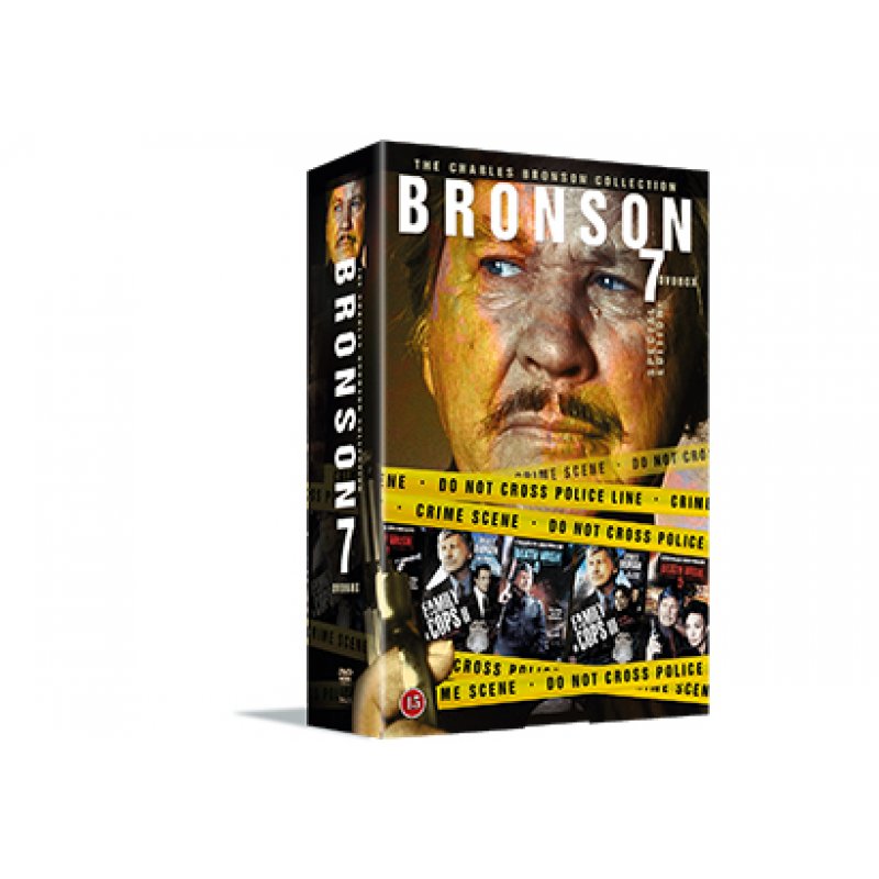 Soul Media Charles Bronson Collection English
