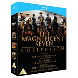 The Magnificent Seven Movie Collection (4 Films)