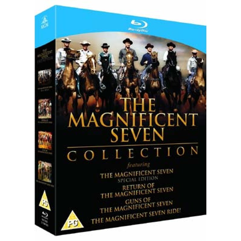 The Magnificent Seven Movie Collection (4 Films)