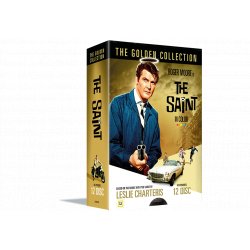 The Saint in Color: The Golden Collection Box 12 Disc - Helgenen 12 disk
