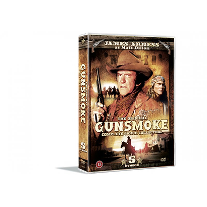 Soul Media Gunsmoke - Complete Collection Anglais