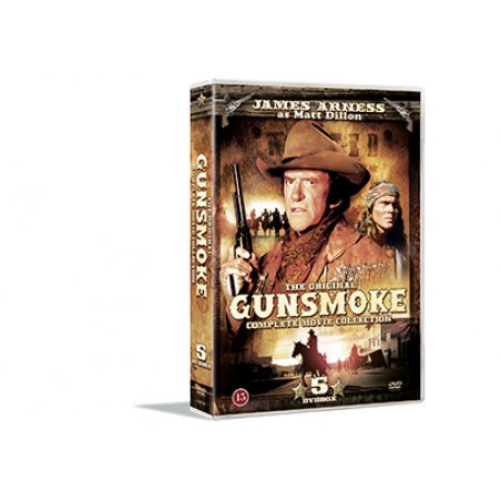 Gunsmoke - Movie Collection (5-disc) - DVD