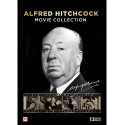 HITCHOCK MOVIE COLLECTION - 13 DISCS - From the Master of Horror
