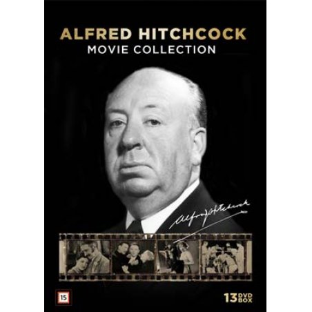 HITCHOCK MOVIE COLLECTION - 13 DISCS - From the Master of Horror
