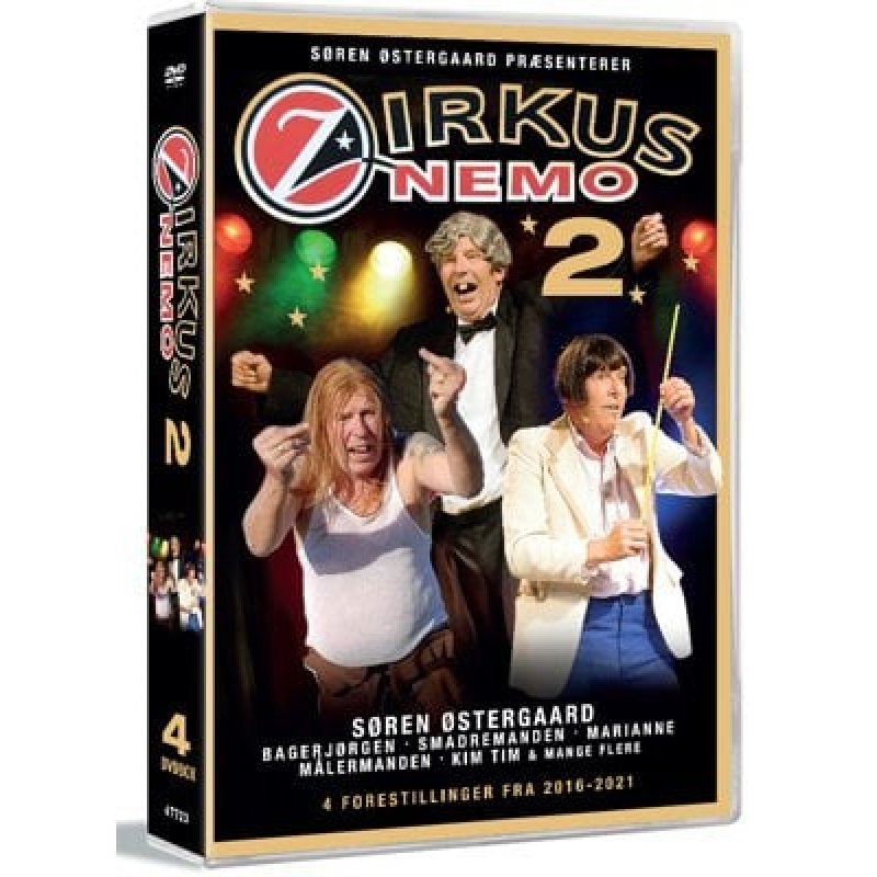 ZIRKUS NEMO BOKS 2 - 4 DVD