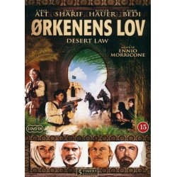 ØRKENENS LOV - DESERT LAW - Il Principe Del Deserto 3DVD BOX SET