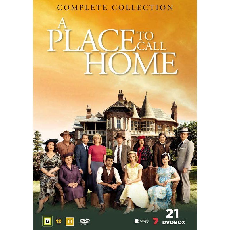 STOCKINK1-A PLACE TO CALL HOME - COMPLETE COLLECTION - EN NY BEGYNDELSE Komplet Boks - 21 DVD box