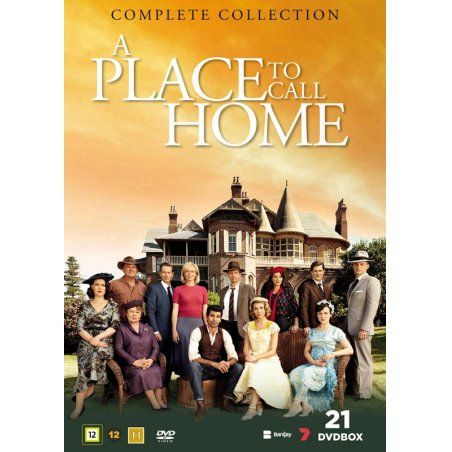 STOCKINK1-A PLACE TO CALL HOME - COMPLETE COLLECTION - EN NY BEGYNDELSE Komplet Boks - 21 DVD box