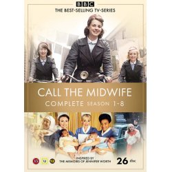 CALL THE MIDWIFE - COLLECTION BOX SEASON 1- 8 - 26 DVD BOX