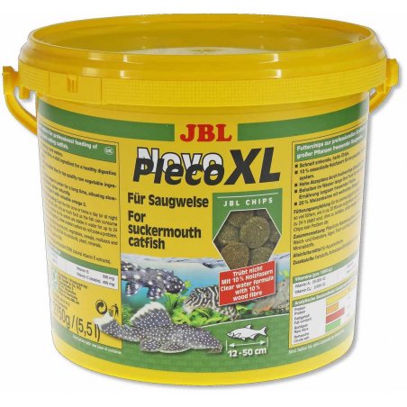 JBL - Pronovo Pleco Wafer Xl 5,5L - (152.0456)