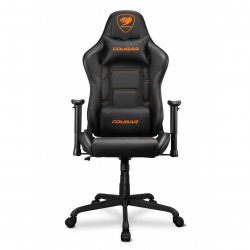 COUGAR Gaming Armor Elite CGR-ELI-BLB Siège de jeu universel Siège rembourré Noir