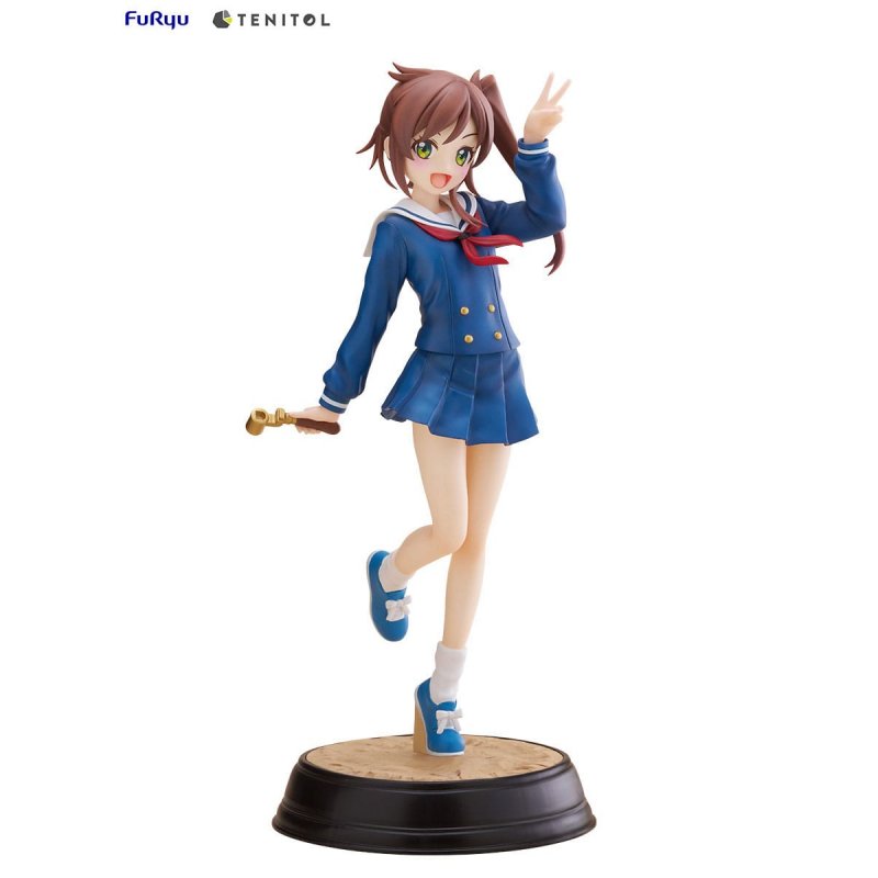 Train to the End of the World statuette PVC Tenitol Shizuru Chikura 21 cm
