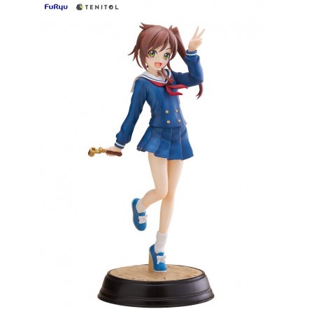 Train to the End of the World statuette PVC Tenitol Shizuru Chikura 21 cm