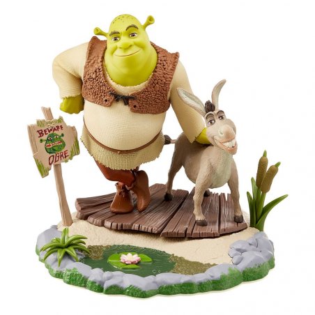DreamWorks - Shrek - Calendrier de l'Avent 24 jours (Figurine Shrek à monter)
