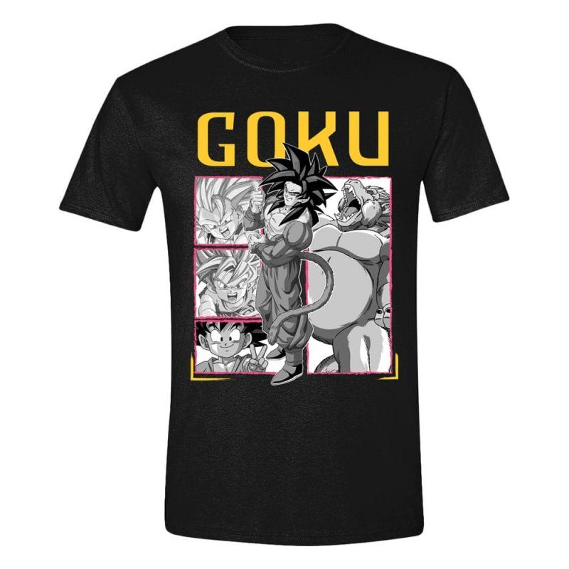 Dragon Ball GT T-Shirt Goku Panels (S)