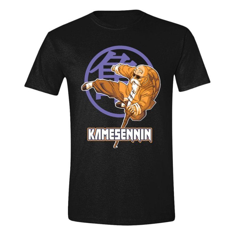 Dragon Ball Z T-Shirt Kamesennin Kick (L)