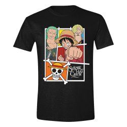 One Piece T-Shirt Straw Hat Crew (M)