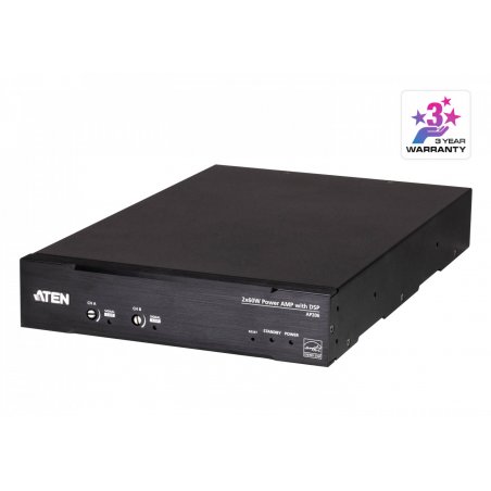 ATEN AP206 Ampli de puissance 2x 60W Avec DSP