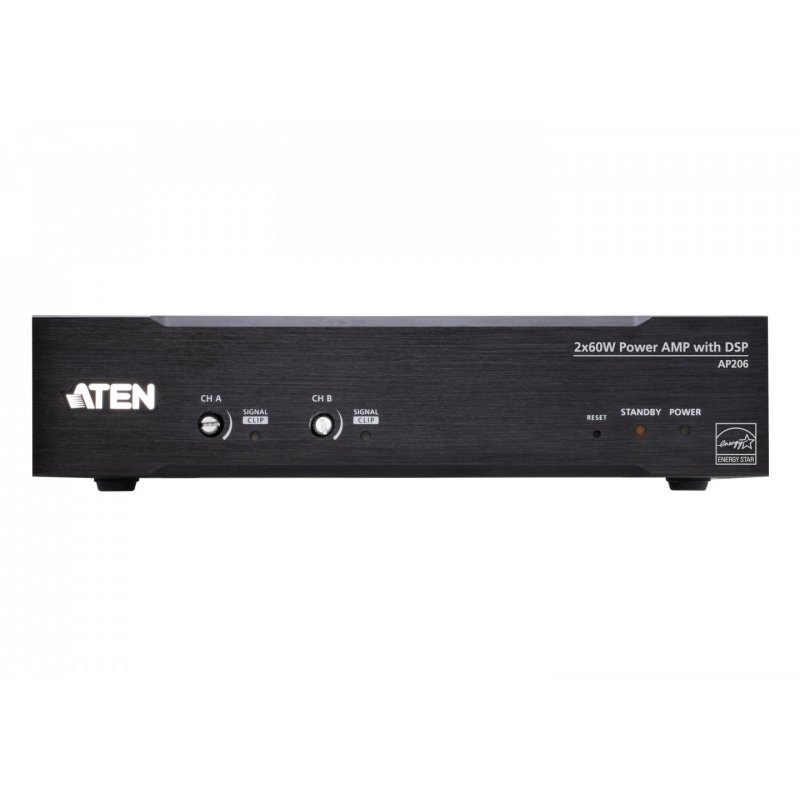 ATEN 2 x 60W Power Amplifier with DSP