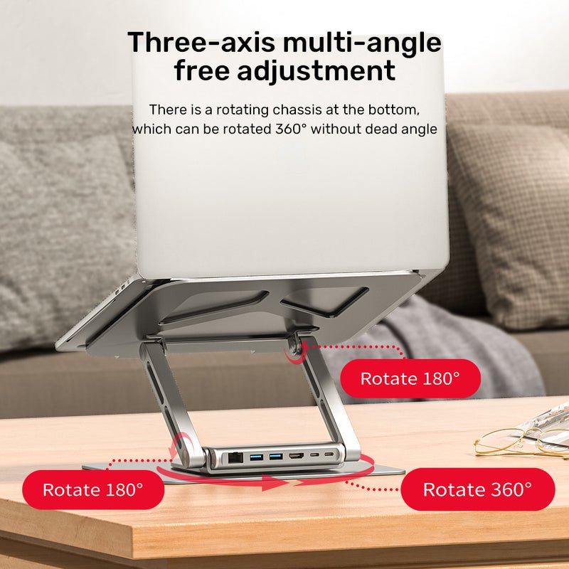 UNITEK D1109A laptop stand Grey 43.2 cm (17 )