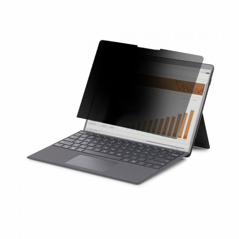 StarTech.com Filtre de Confidentialité pour Surface 12,4", Surface Go 1/2/3, 4 Directions, Portrait/Paysage, Filtre