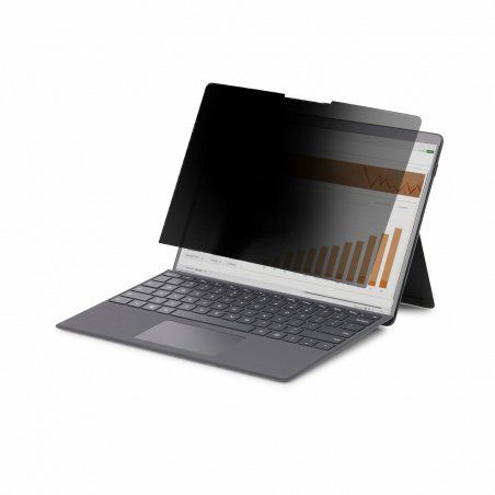 StarTech.com 4-Way 12.4in Surface Laptop Go 1/2/3 Privacy Screen Filter, Portrait/Landscape, Touch-Enabled, /- 30 Deg.