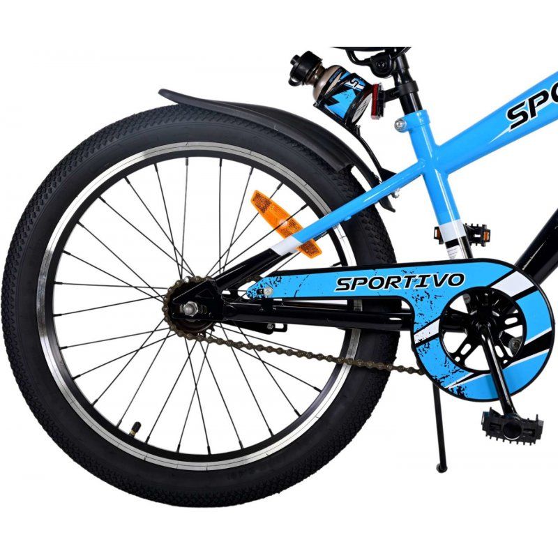 Volare - Children's Bicycle 20 - Sportivo Blue (22110)