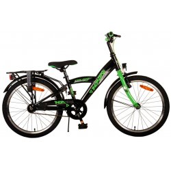 Volare 22104 bicycle City bike Black, Green