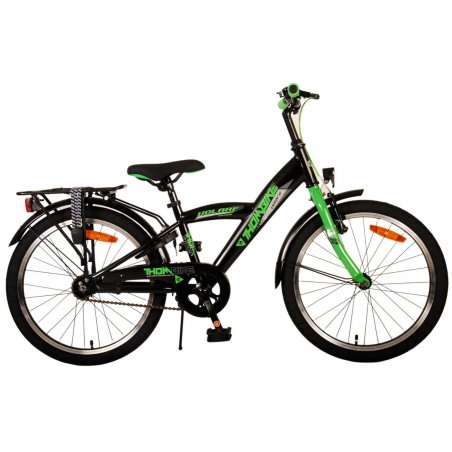 Volare - Children's Bicycle 20 - Thombike Black Green (22104)