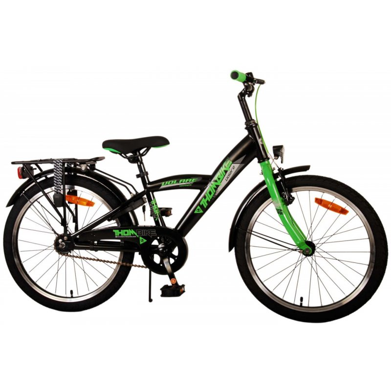 Volare - Children's Bicycle 20 - Thombike Black Green (22104)