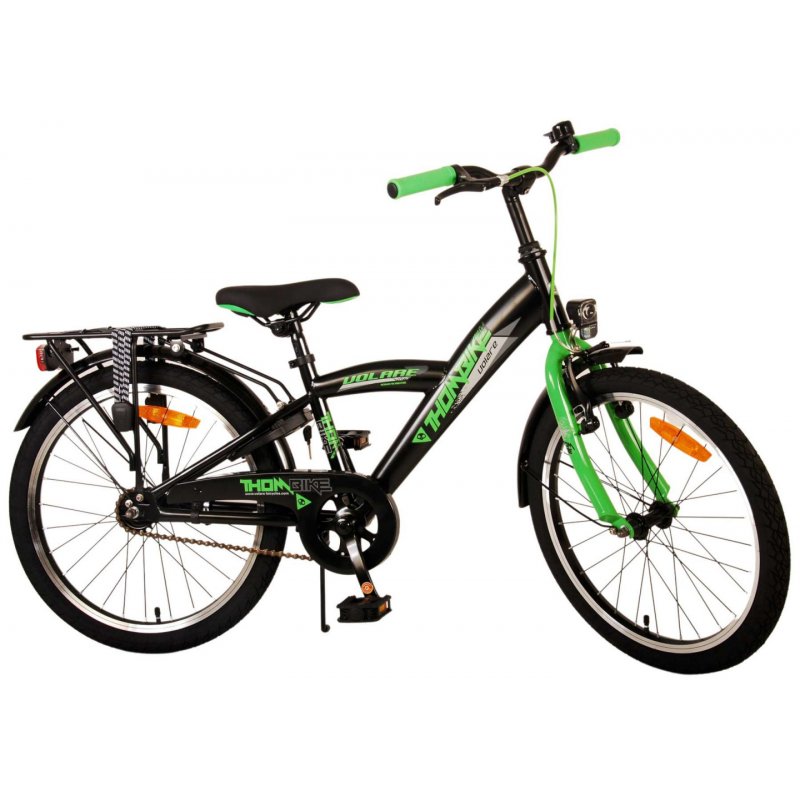 Volare - Children's Bicycle 20 - Thombike Black Green (22104)