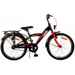 Volare 22102 bicycle City bike Black, Red
