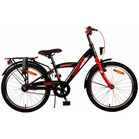 Volare 22102 bicycle City bike Black, Red