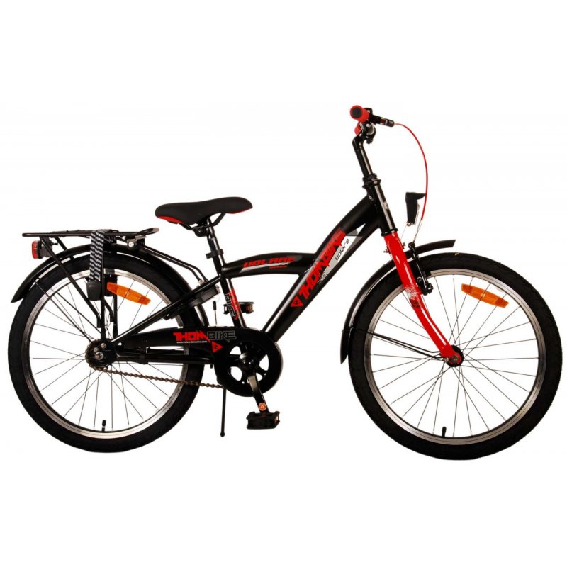 Volare 22102 bicycle City bike Black, Red