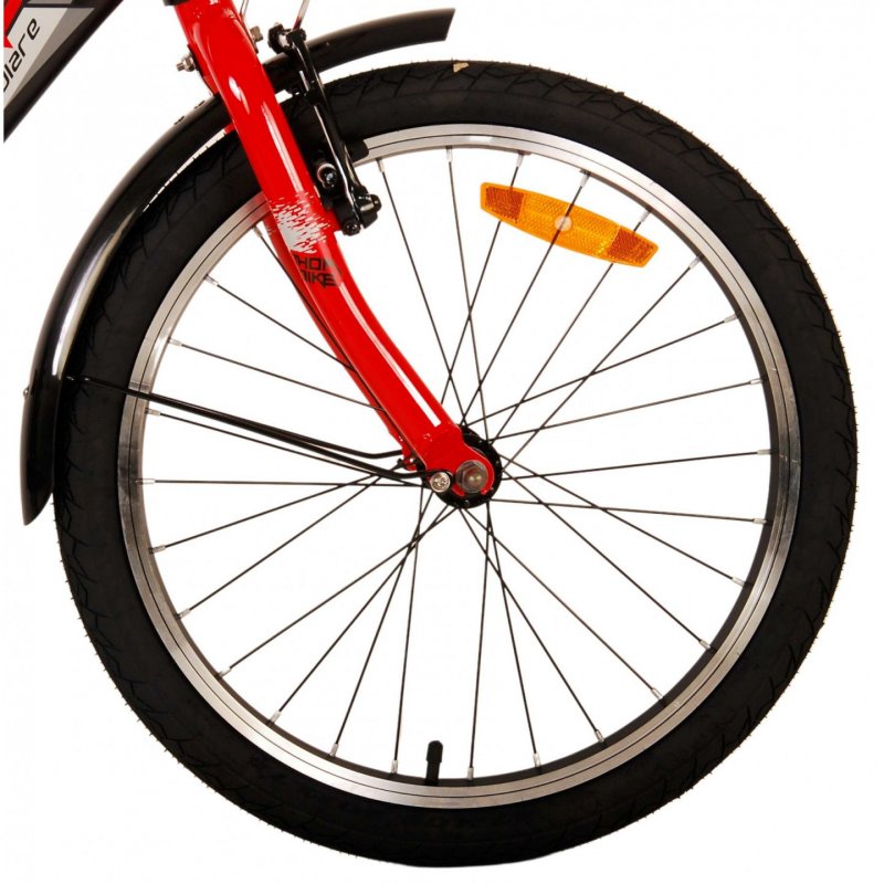 Volare - Children's Bicycle 20 - Thombike Black Red (22102)