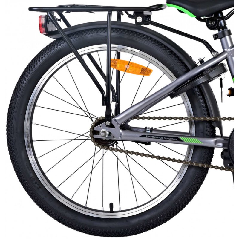 Volare - Children's Bicycle 20 - Cross Dark Grey (22142)