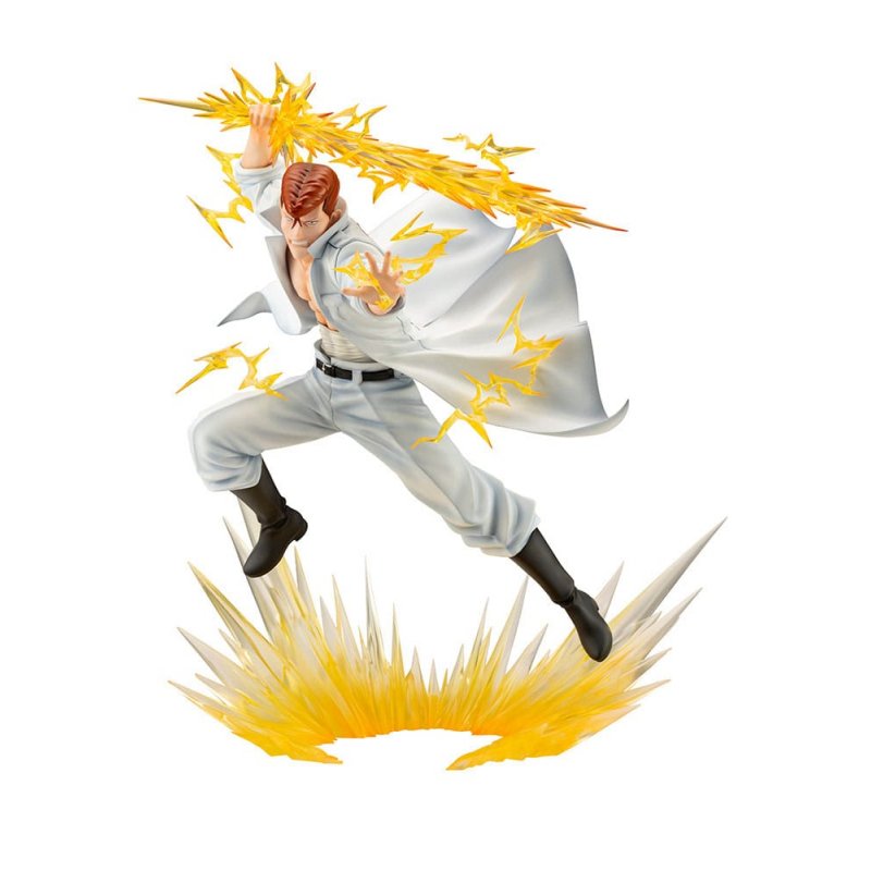 Yu Yu Hakusho statuette PVC ARTFXJ 1/8 Kazuma Kuwabara Ver. 2 25 cm