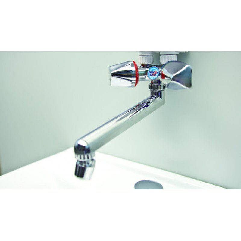 Dafi POZ03140 water heater/boiler Vertical Tankless (instantaneous) Chrome, White