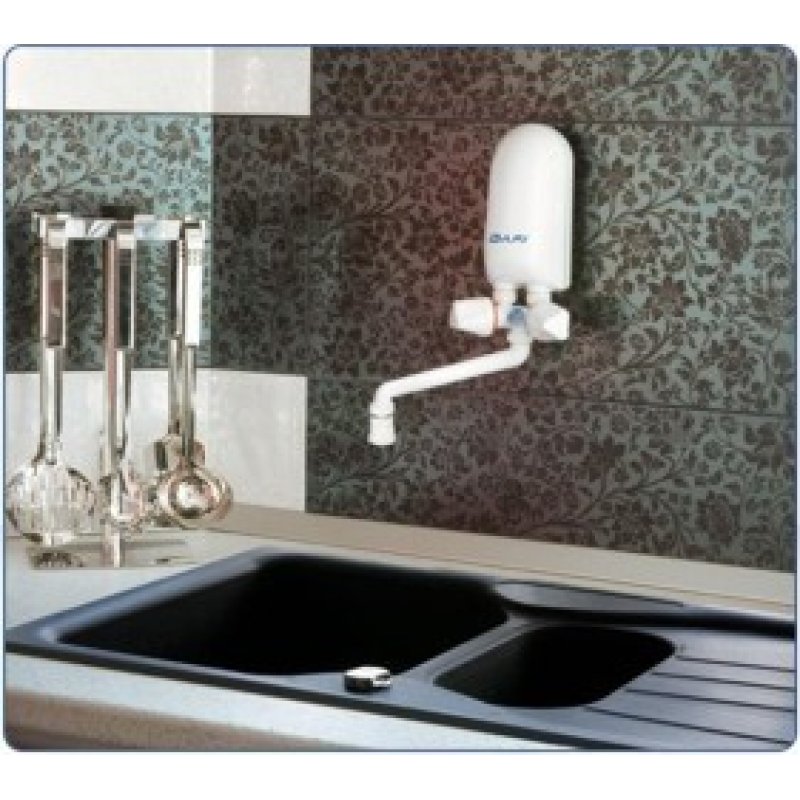 Dafi POZ03131 chauffe eau verticale Sans réservoir (instantané) Blanc