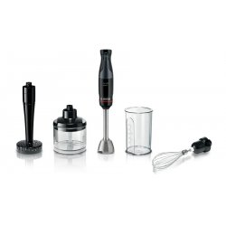 Bosch Serie 4 MSM4B623 blender 0.6 L Immersion blender 1000 W Anthracite Transparent