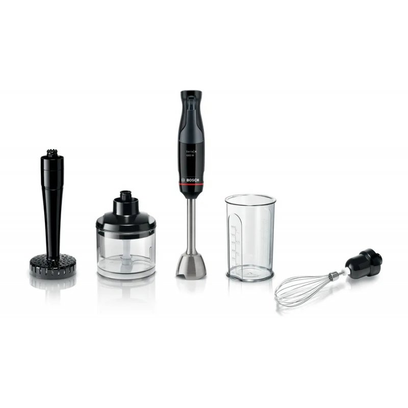 Bosch Serie 4 MSM4B623 blender 0.6 L Immersion blender 1000 W Anthracite Transparent
