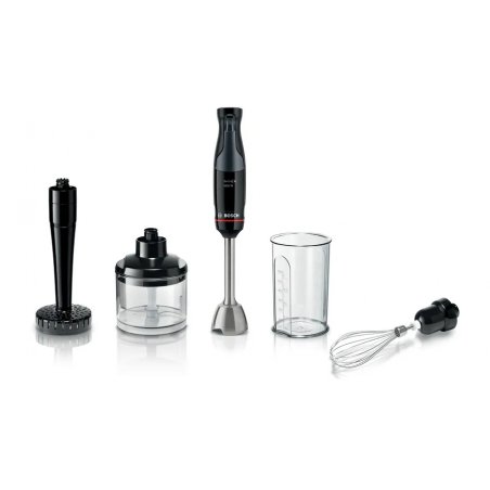 Bosch Serie 4 MSM4B623 blender 0.6 L Immersion blender 1000 W Anthracite Transparent