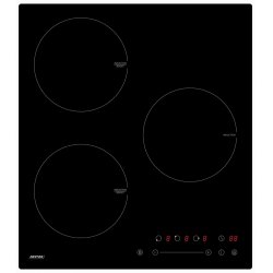 MPM 45-IM-07 Black Built-in 45 cm Zone induction hob 3 zone(s)