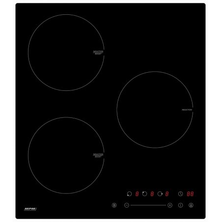 MPM 45-IM-07 Noir Intégré 45 cm Plaque avec zone à induction 3 zone(s)