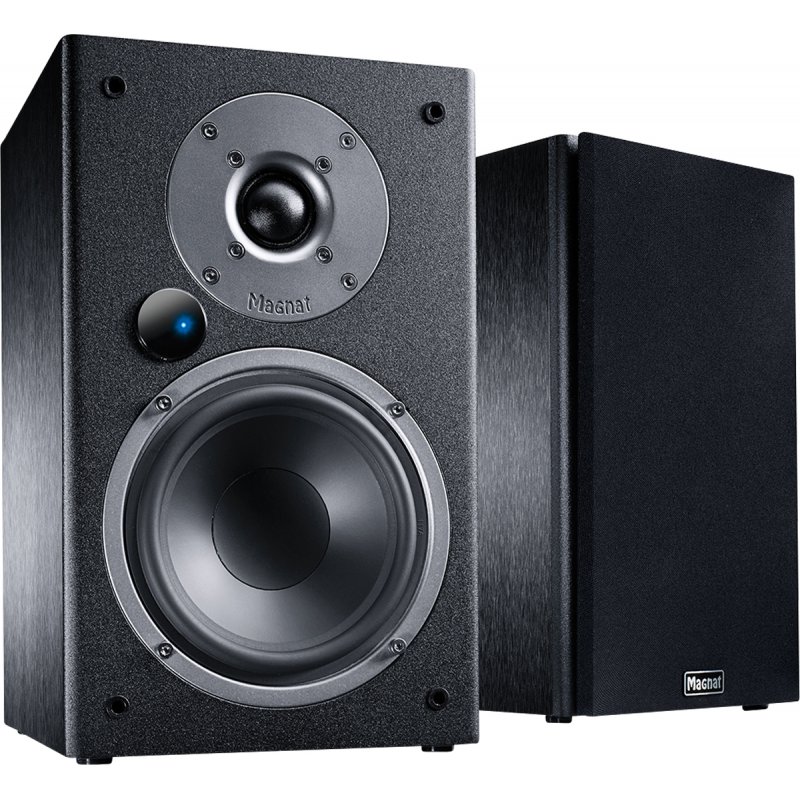 Magnat D172720 loudspeaker 2-way Black Wired & Wireless 70 W