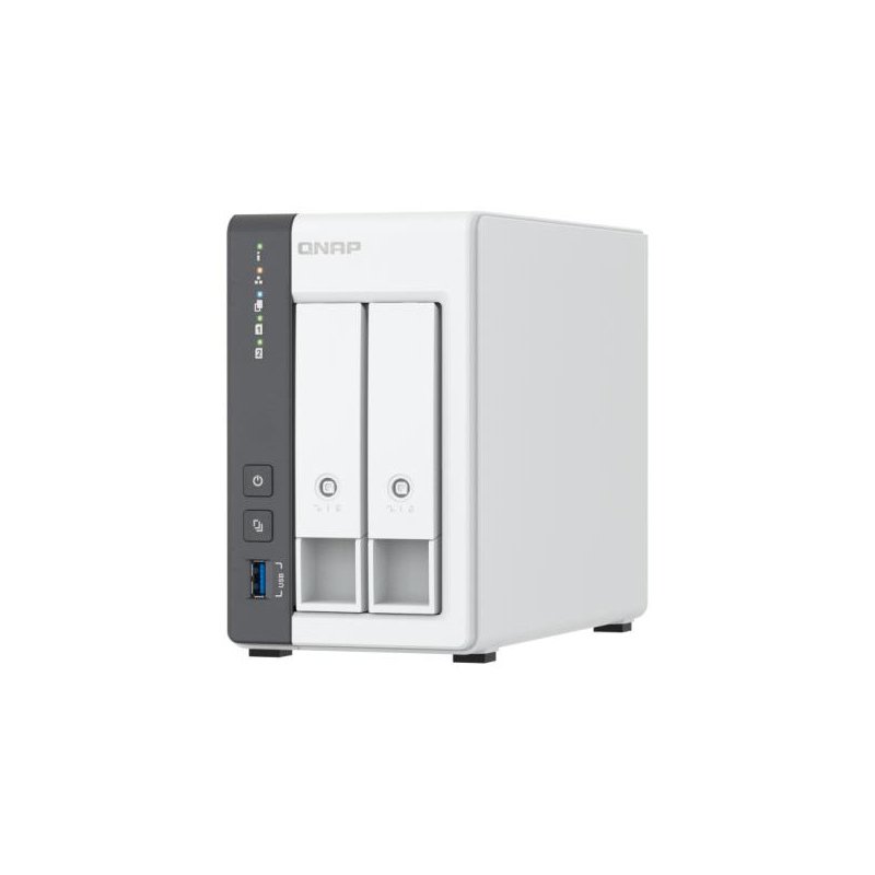 2-bay ARM 4C 2.0GHz 2 x SATA 6Gb/s 3.5